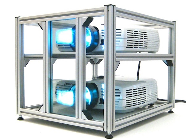 Soporte proyeccion 3D