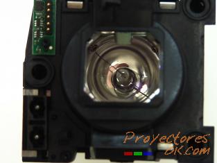 L&aacute;mpara original PROJECTIONDESIGN F82