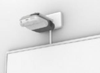 Proyector UltraCorta dist. Epson EB-440W