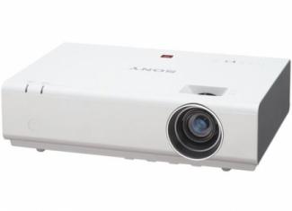 Proyector HD Sony VPL EW226